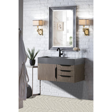 James Martin Vanities Mercer Island 36" Single Vanity - 389-V36-AGR-G-DGG