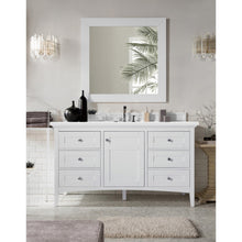 James Martin Vanities Palisades 60" Single Vanity - 527-V60S-BW-3AF
