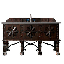 James Martin Vanities Balmoral 60" Single Vanity Cabinet - 150-V60S-ANW-3AF