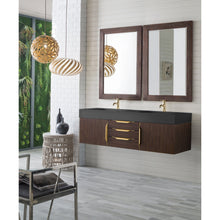 James Martin Vanities Mercer Island 59" Double Vanity - 389-V59D-AGR-G-DGG