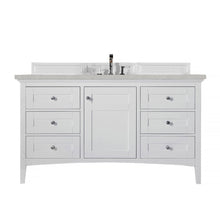 James Martin Vanities Palisades 60" Single Vanity - 527-V60S-BW-3AF