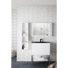James Martin Vanities Milan 31.5" Single Vanity Cabinet - 801V31.5GWRGDCHB
