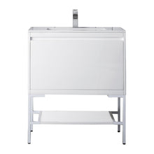James Martin Vanities Milan 31.5" Single Vanity Cabinet - 801V31.5GWRGDCHB