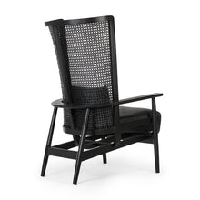 Union Home Wingman Lounge Chair - Black -  LVR00206