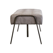 New Pacific Direct Venturi PU Leather Tufted Bench 9900025-278