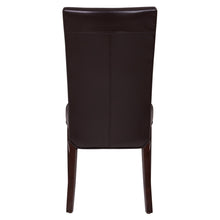 New Pacific Direct Milton Bonded Leather Dining Chair, (Set of 2)  - 268239B-206