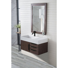 James Martin Vanities Mercer Island 36" Single Vanity - 389-V36-AGR-G-DGG