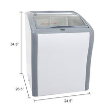 Avanti 4.2 cu. ft. Commercial Sliding Glass Top Freezer or Refrigerator - CFC436Q0WG