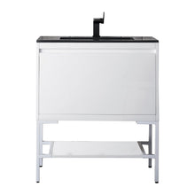 James Martin Vanities Milan 31.5" Single Vanity Cabinet - 801V31.5GWRGDCHB
