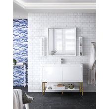 James Martin Vanities Milan 47.3" Single Vanity Cabinet - 801V47.3GWRGDCHB