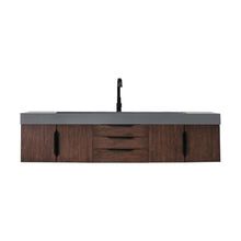 James Martin Vanities Mercer Island 72" Single Vanity - 389-V72S-AGR-G-DGG