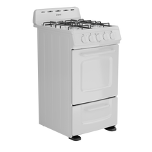 Avanti 20" Gas Range Oven - GRO20P0W